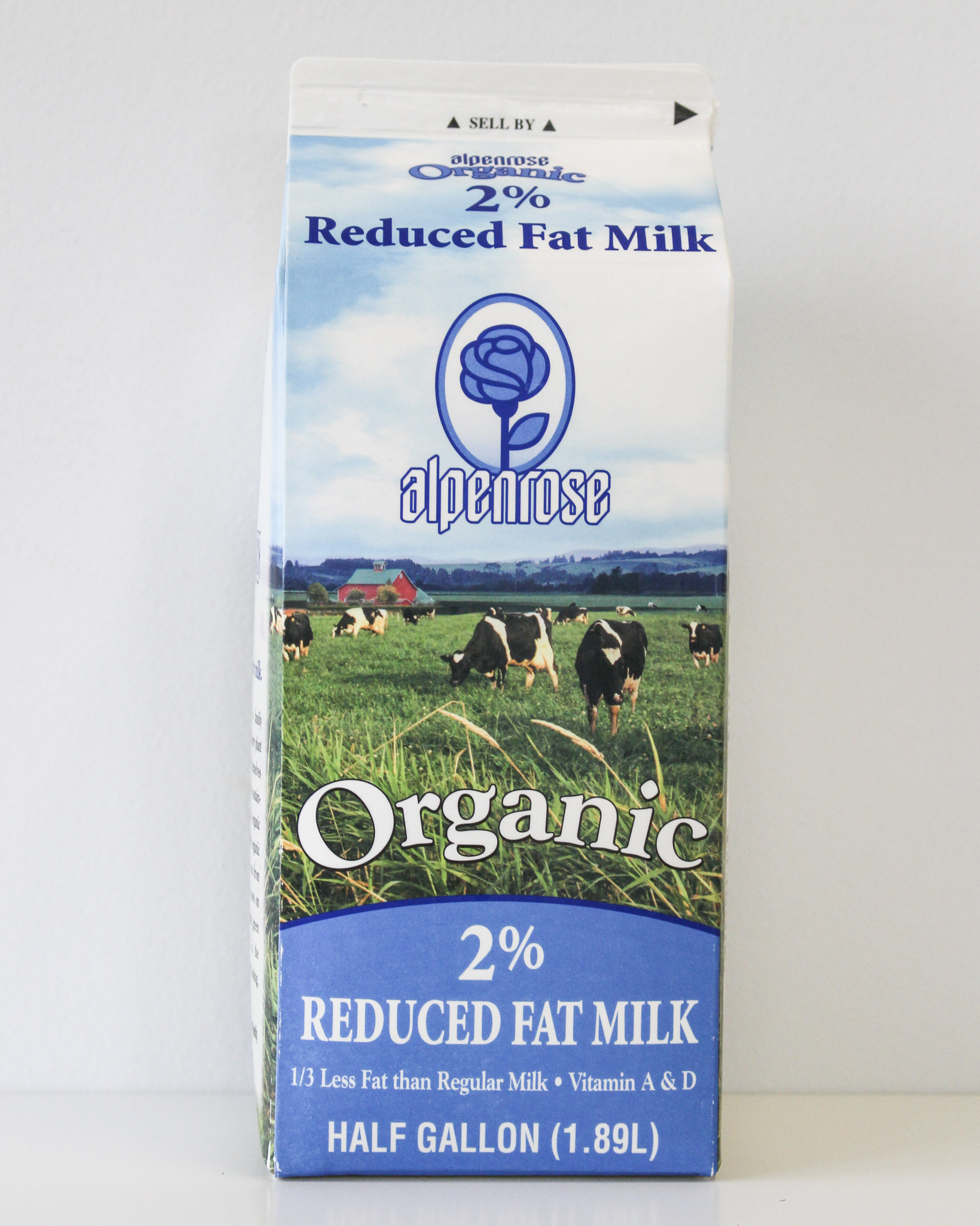 Alpenrose Dairy Half Gallon 2% Milk