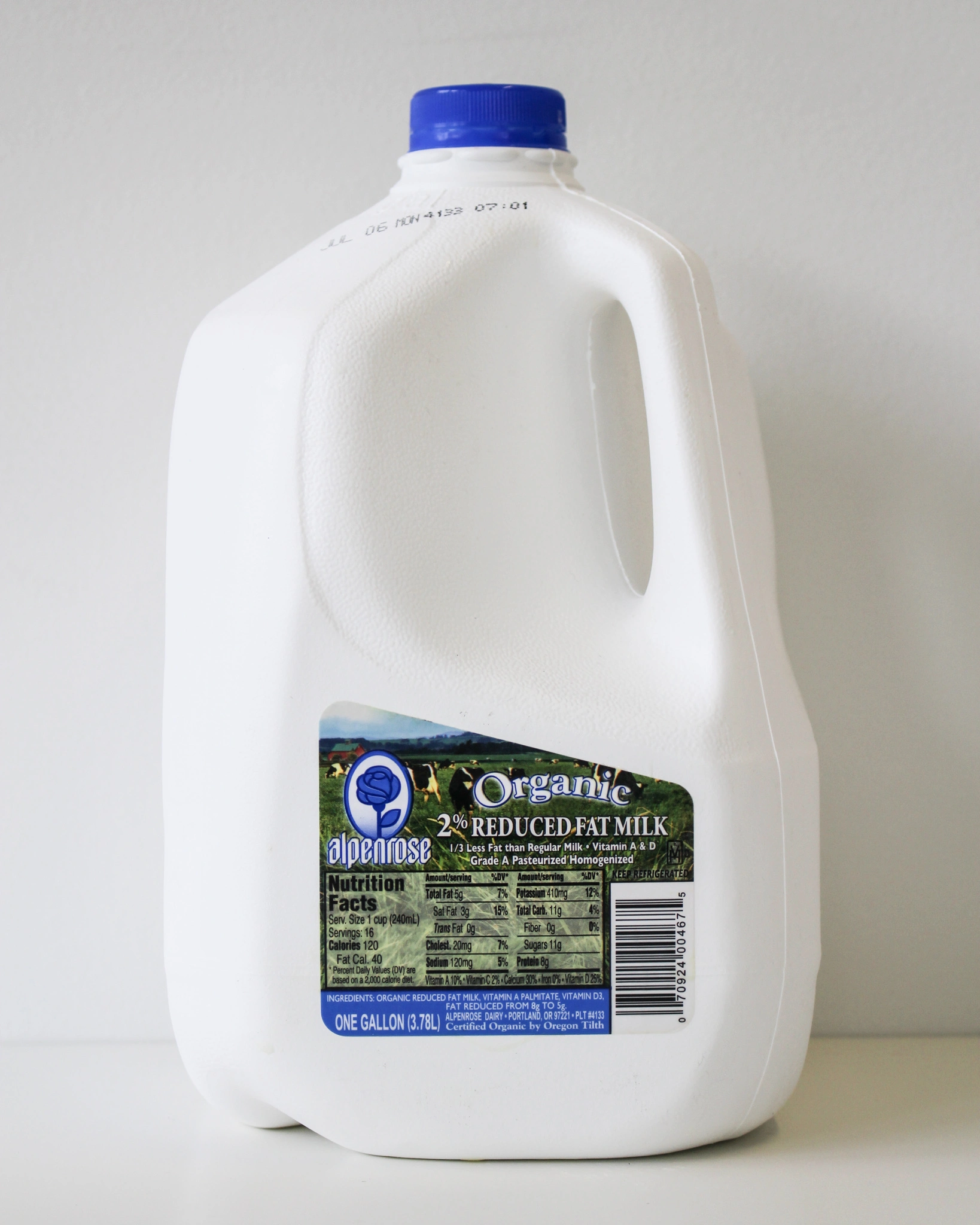 Alpenrose Dairy 2% Milk Gallon Alpenrose Dairy 2% Milk Gallon