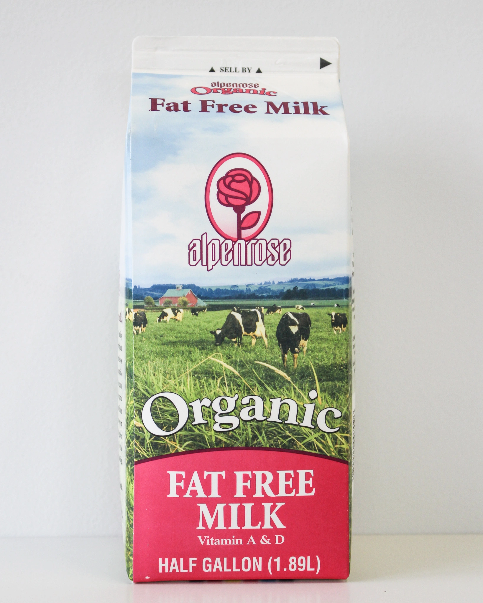 Alpenrose Dairy Half Gallon Skim Milk Alpenrose Dairy Half Gallon Skim Milk