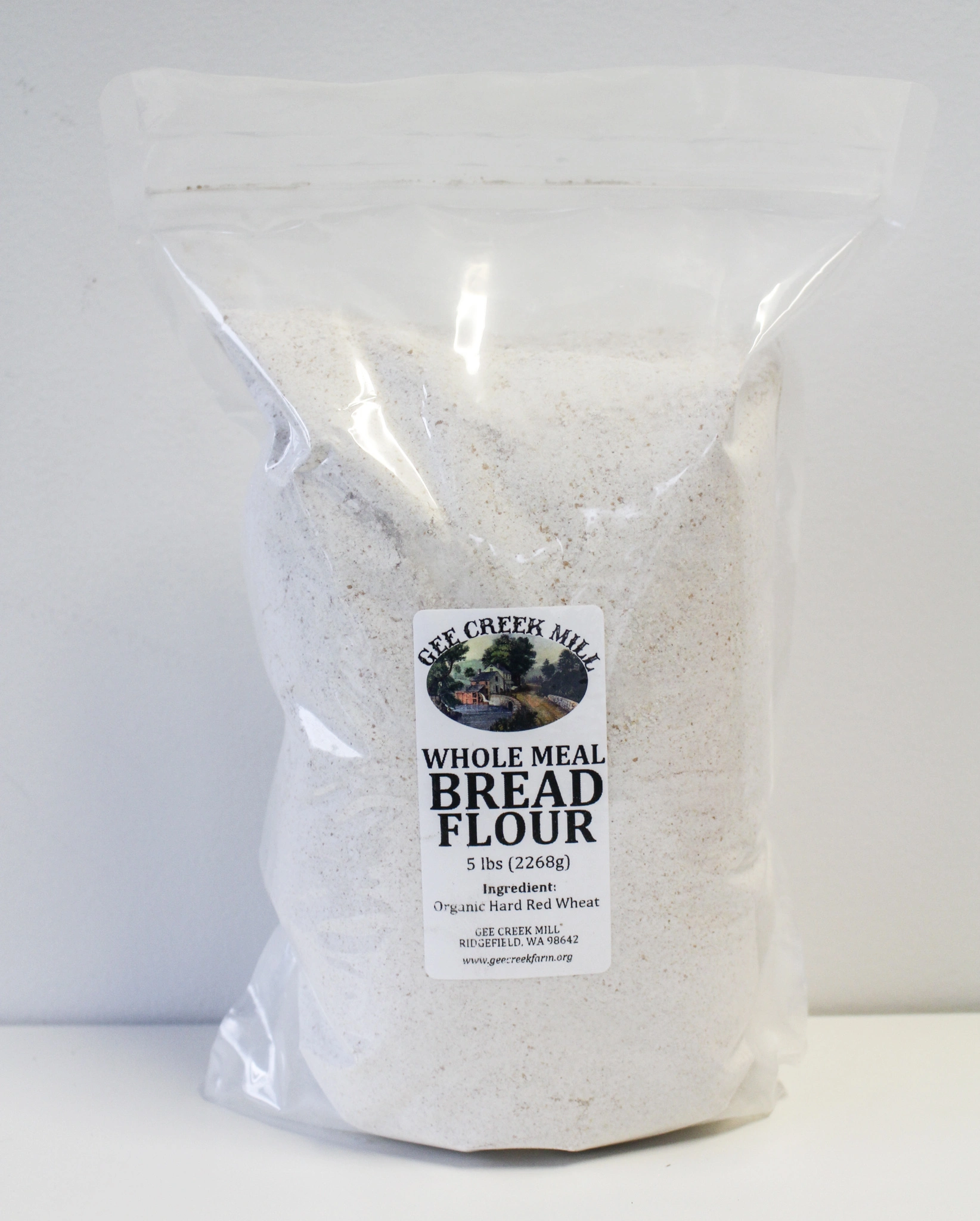 Gee Creek Organic Whole Meal Bread Flour Gee Creek Organic Whole Meal Bread Flour