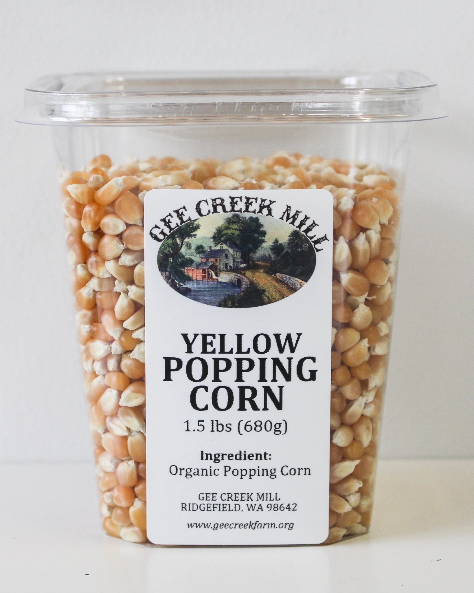 Gee Creek Organic Popcorn Gee Creek Organic Popcorn
