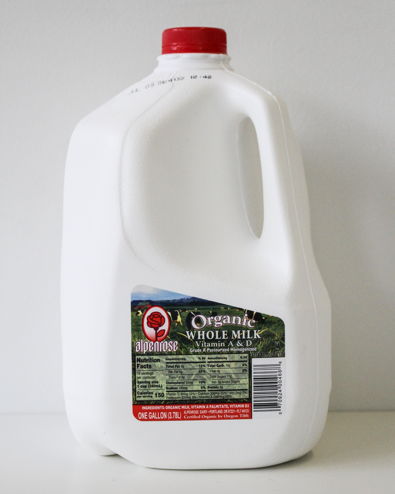 Alpenrose Dairy Whole Milk Gallon