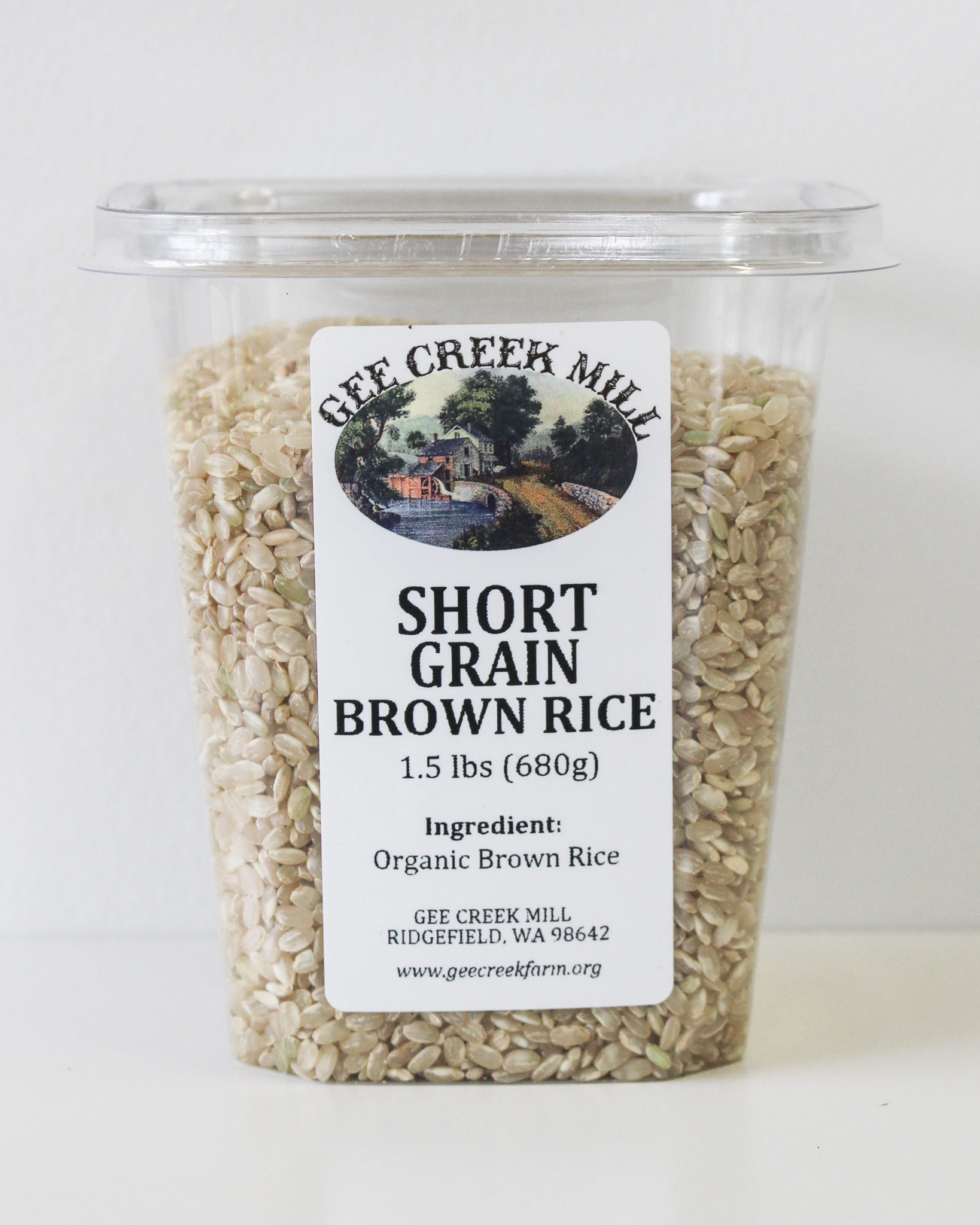 Gee Creek Organic Brown Rice Gee Creek Organic Brown Rice