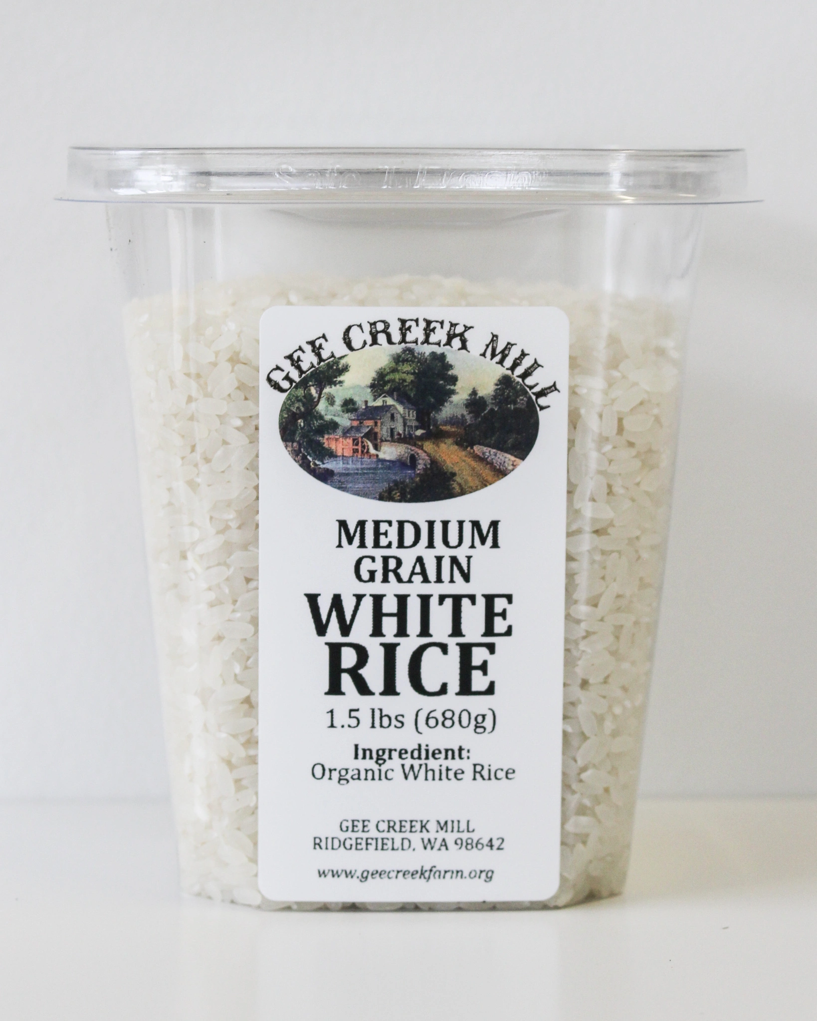Gee Creek Organic White Rice Gee Creek Organic White Rice
