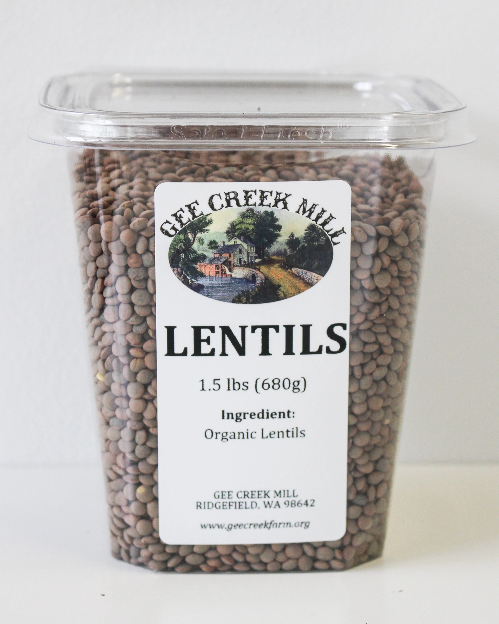 Gee Creek Lentils Gee Creek Lentils