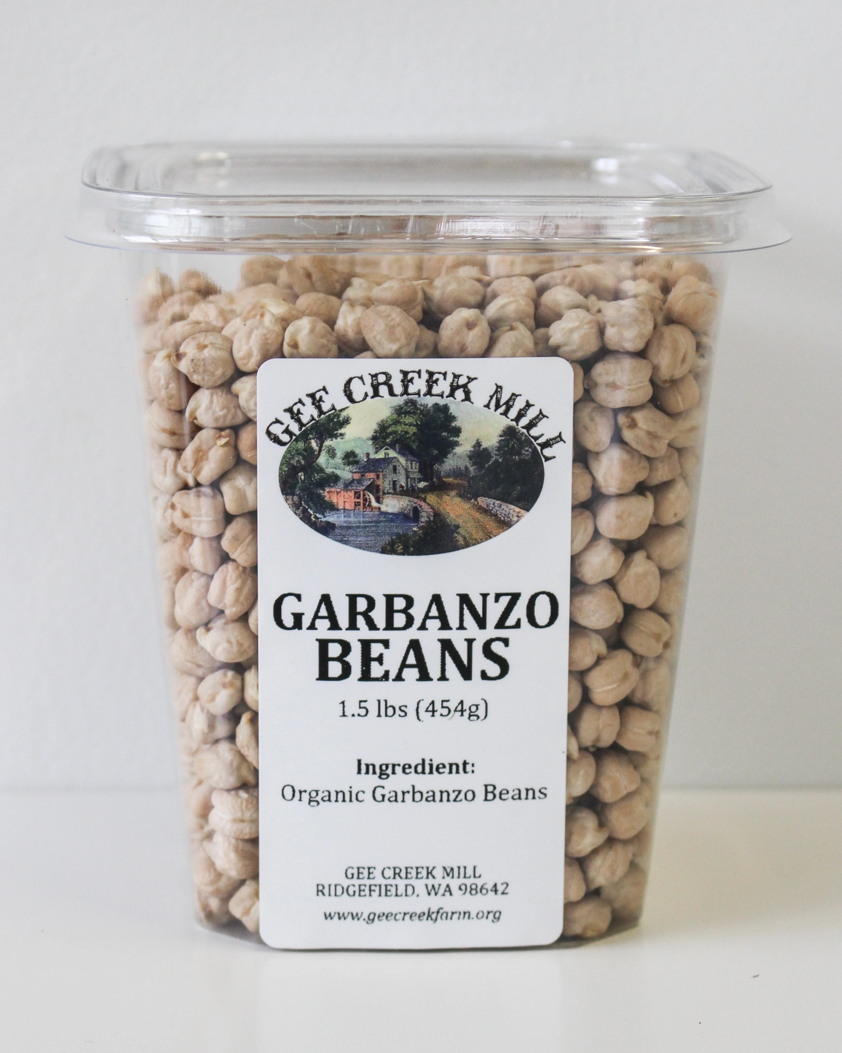 Gee Creek Garbanzo Beans Gee Creek Garbanzo Beans