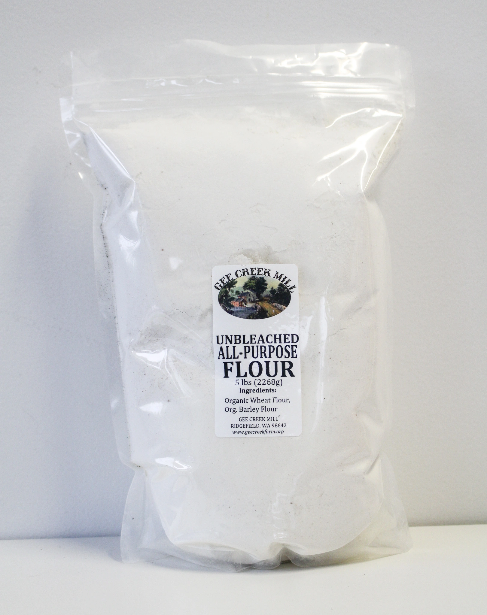 Gee Creek Organic All-Purpose Flour Gee Creek Organic All-Purpose Flour