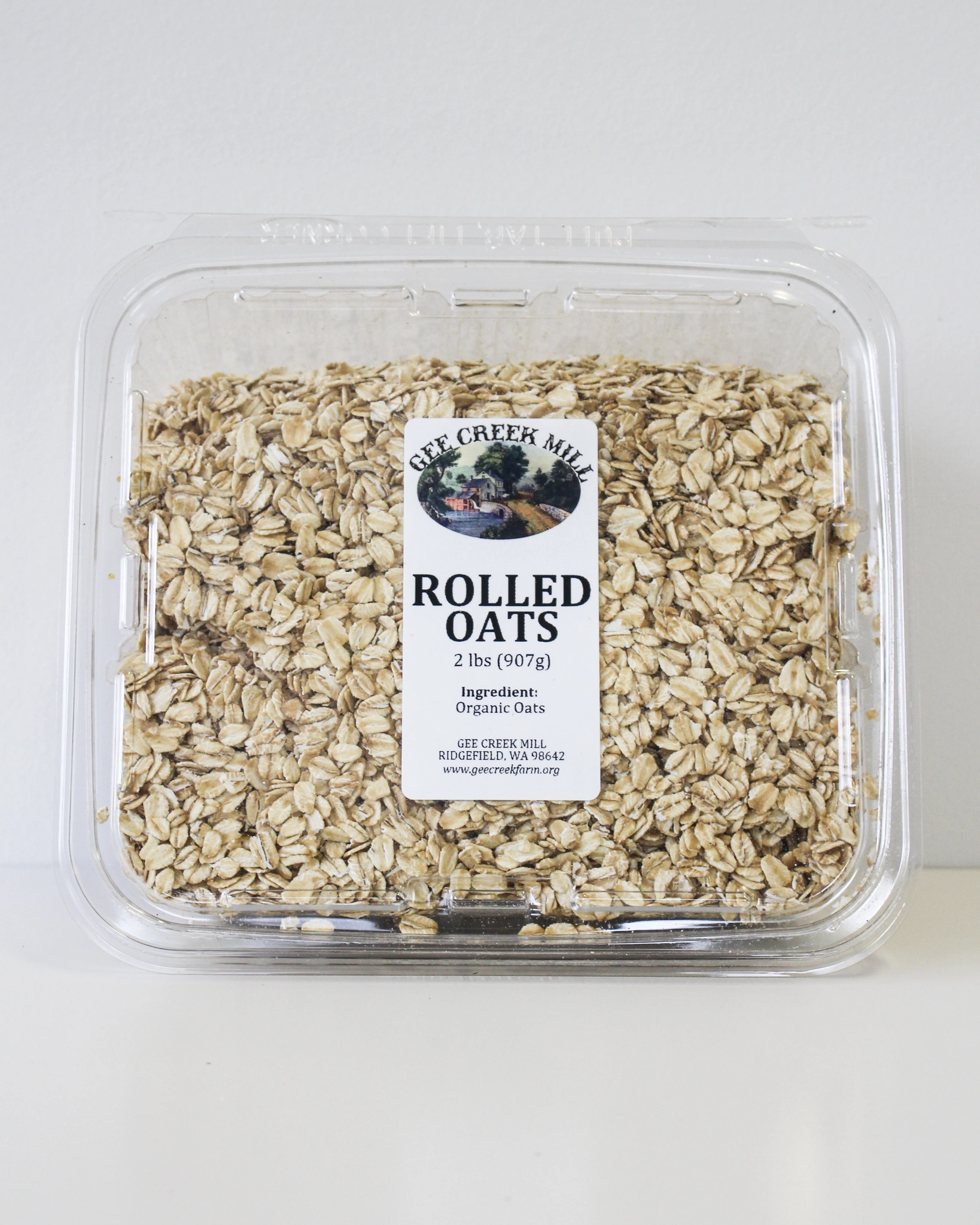 Gee Creek Organic Rolled Oats Gee Creek Organic Rolled Oats