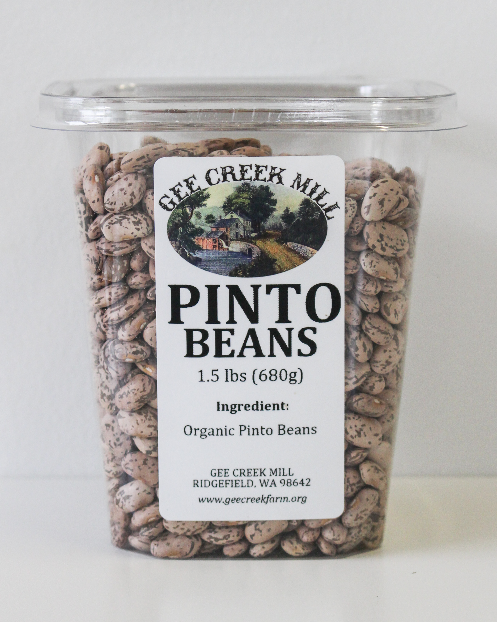 Gee Creek Pinto Beans