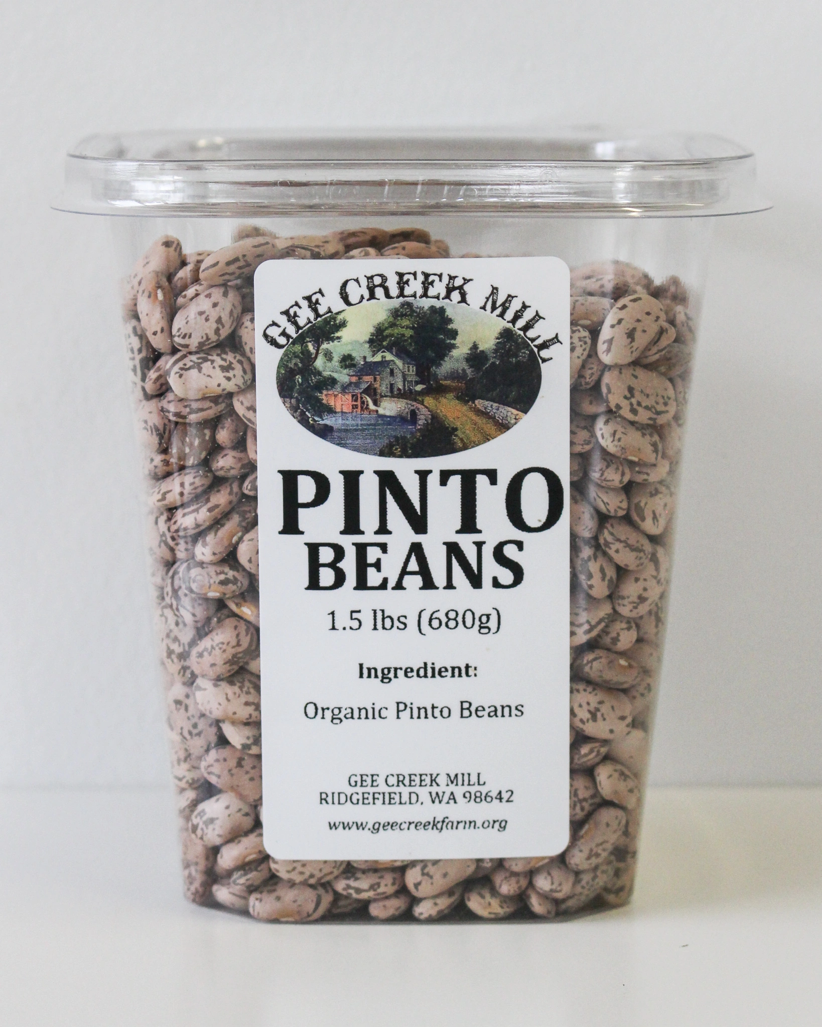 Gee Creek Pinto Beans Gee Creek Pinto Beans