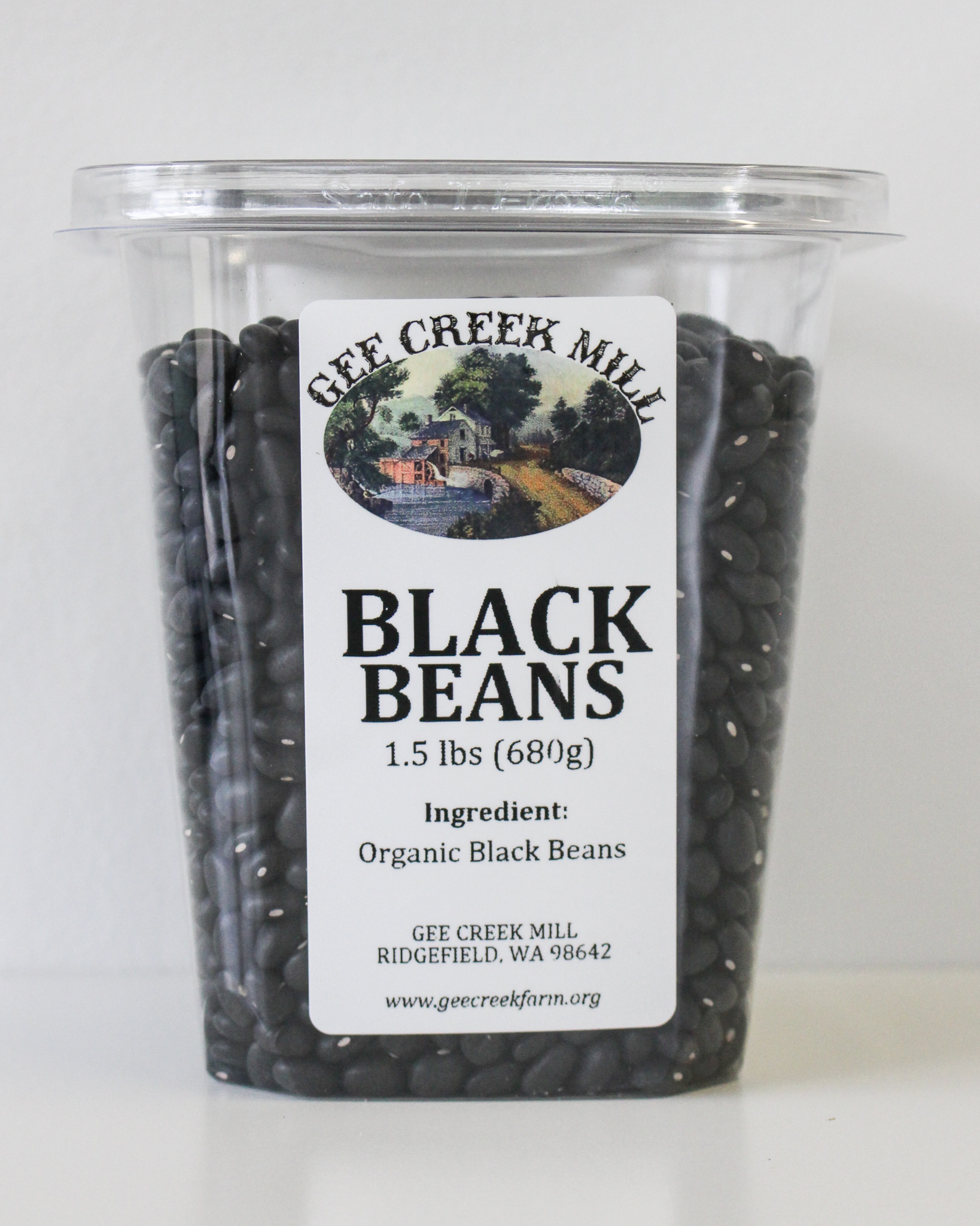Gee Creek Black Beans