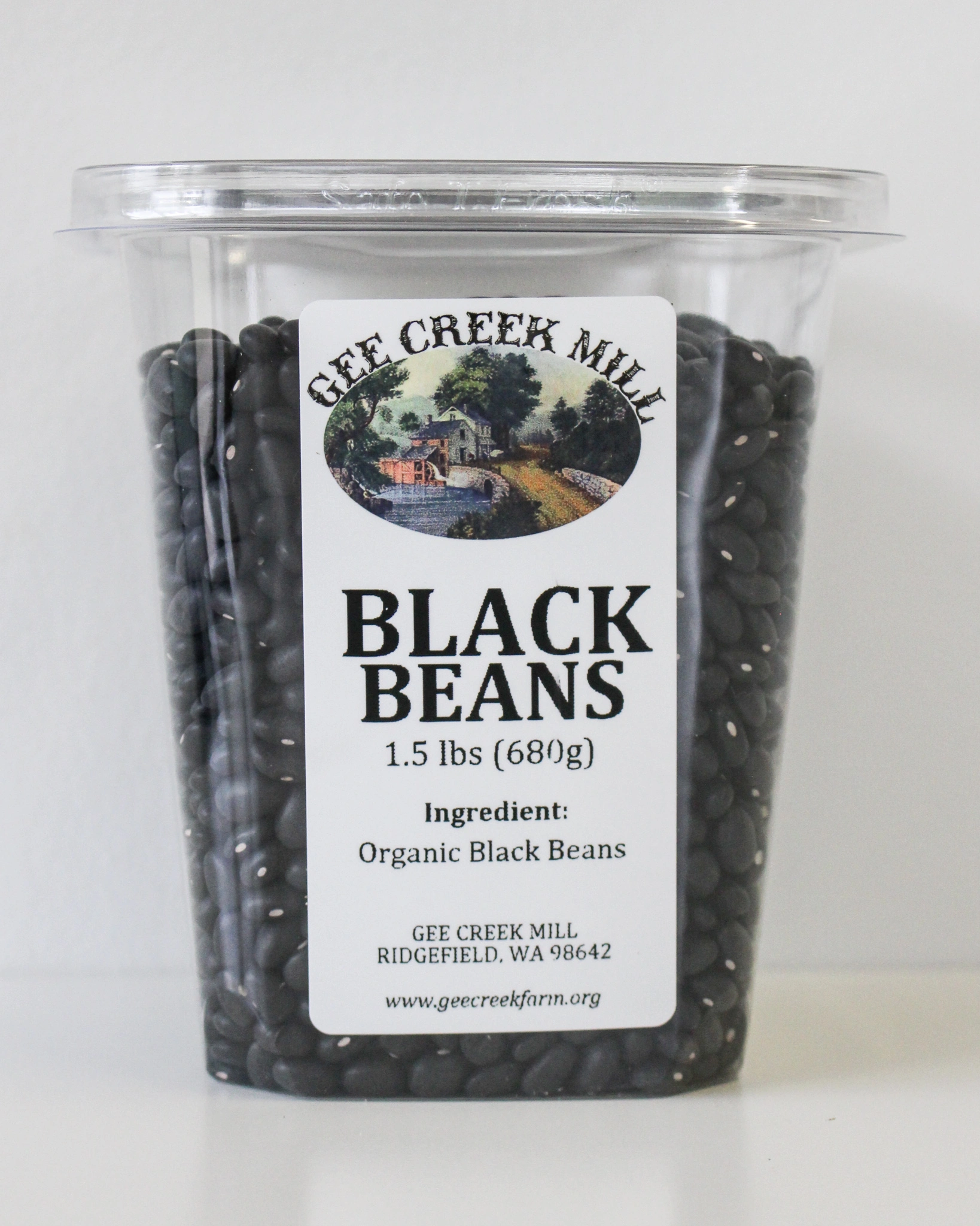Gee Creek Black Beans Gee Creek Black Beans