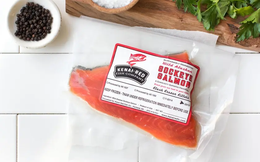 Kenai Sockeye Salmon Kenai Sockeye Salmon