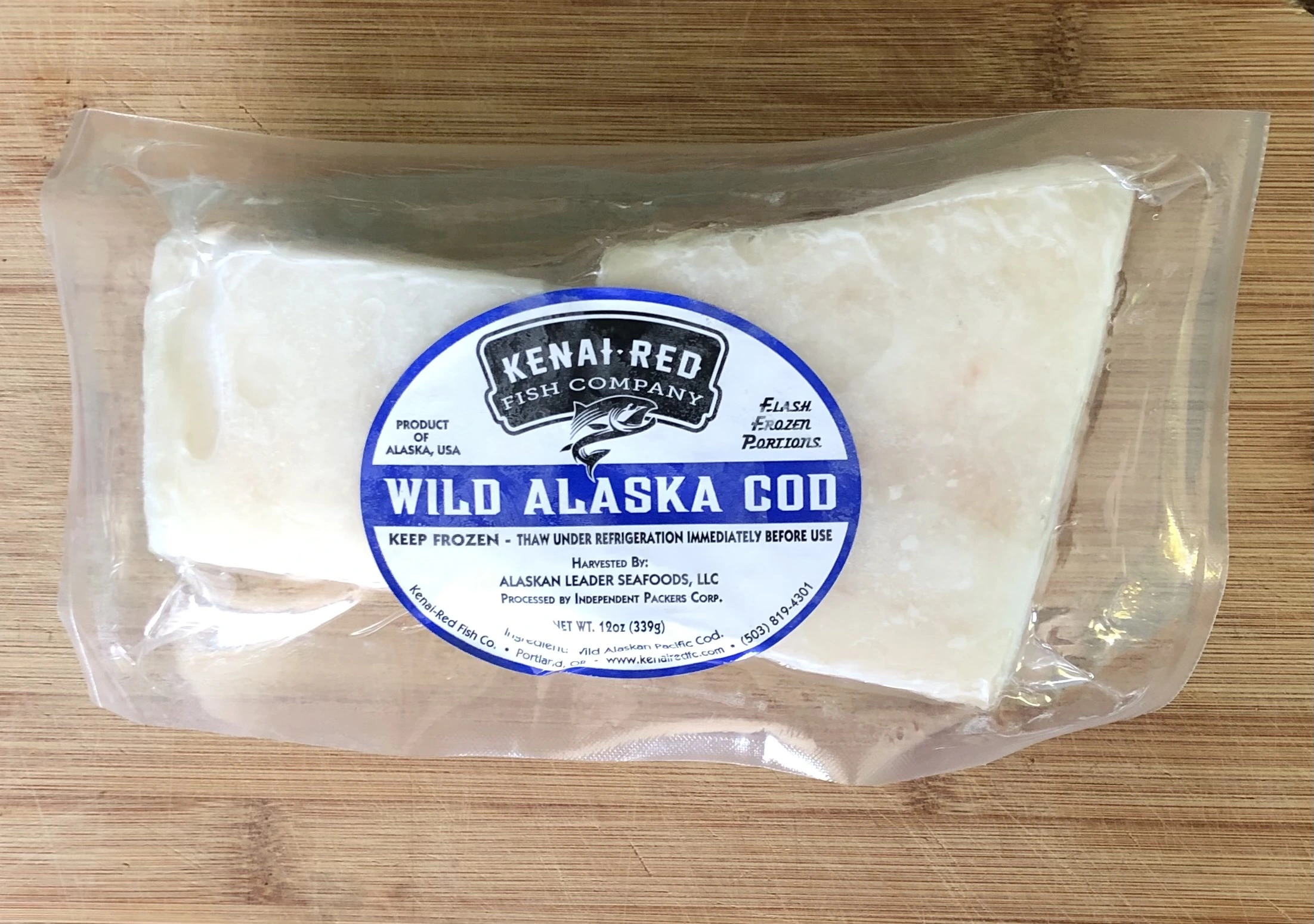 Kenai Pacific Cod Kenai Pacific Cod