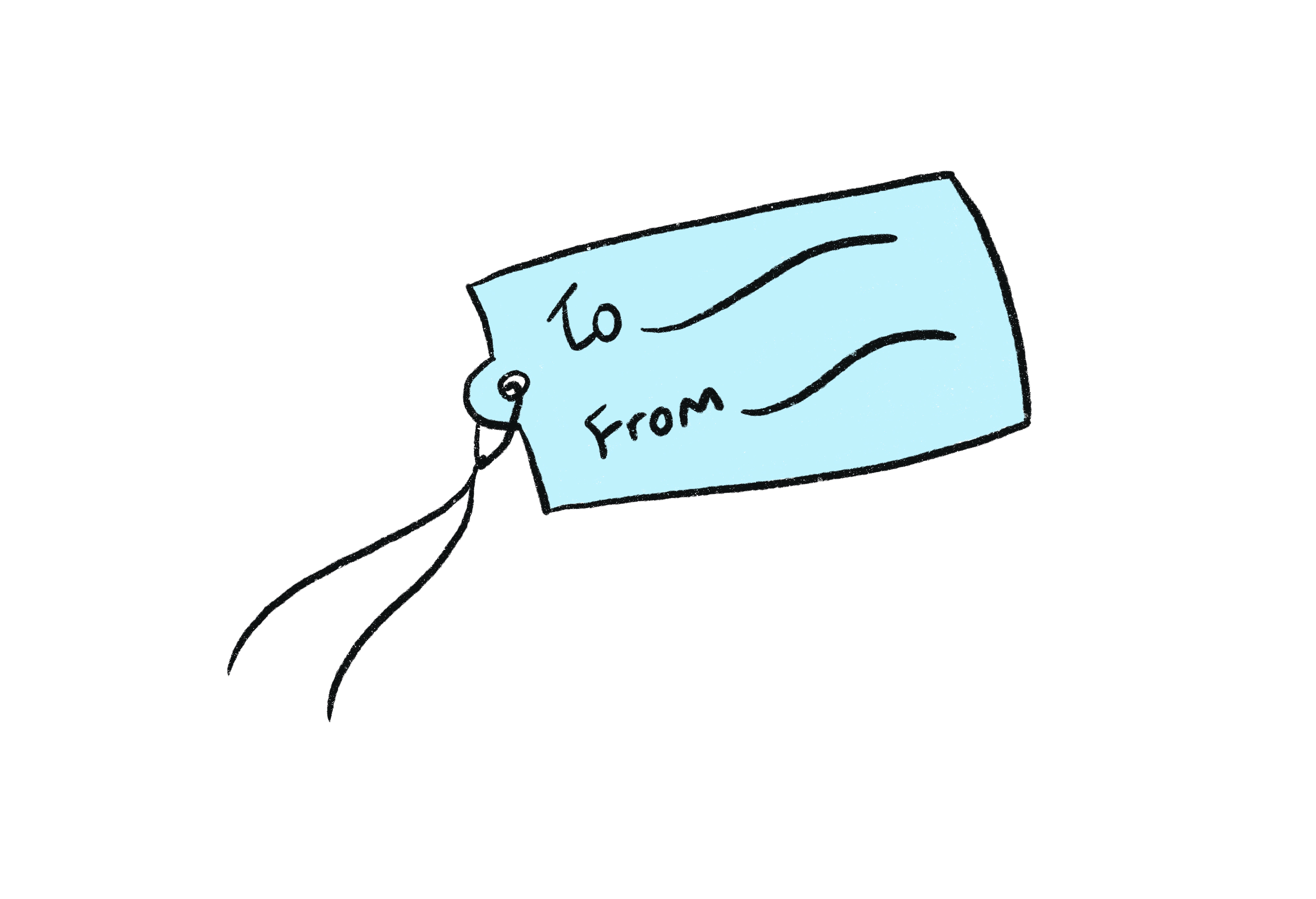 Standard Gift Tag Standard Gift Tag