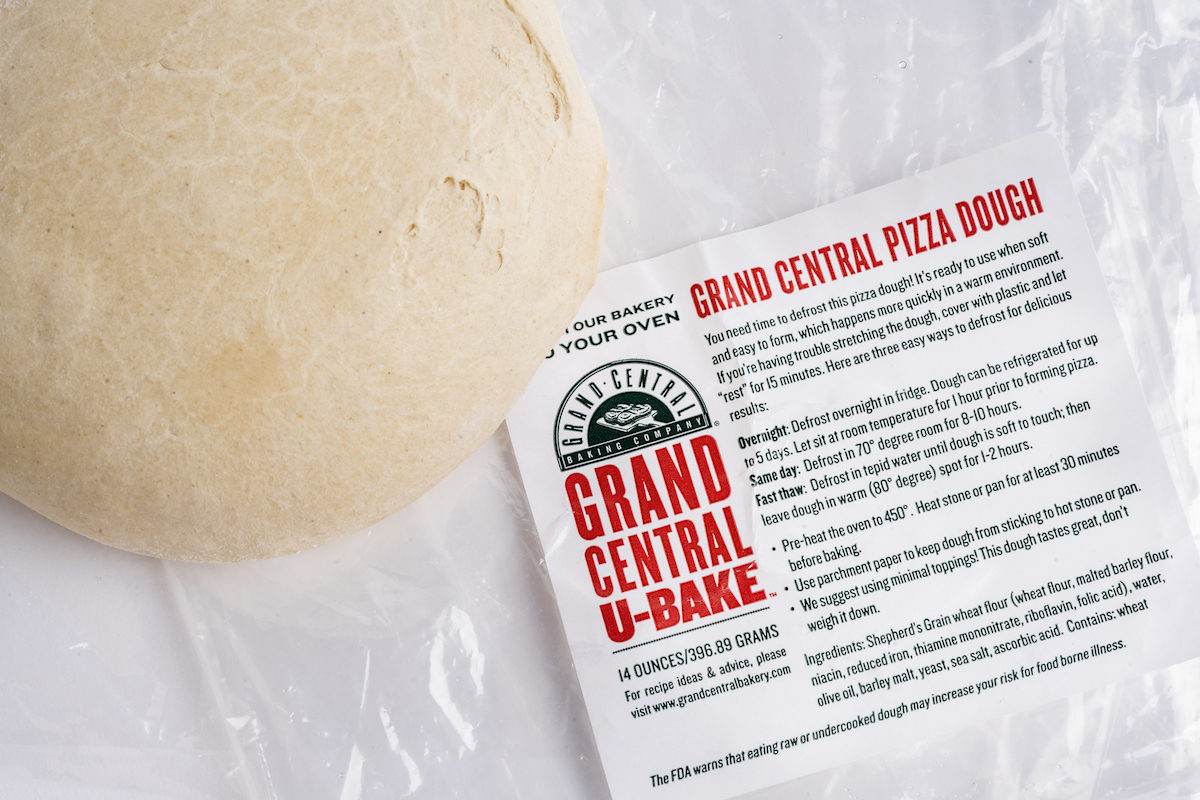 Grand Central Pizza Dough