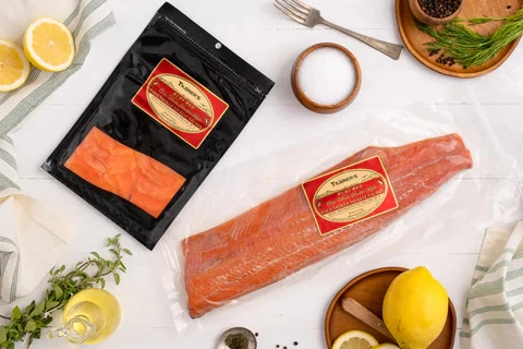 Kenai Cold Smoked Lox Kenai Cold Smoked Lox