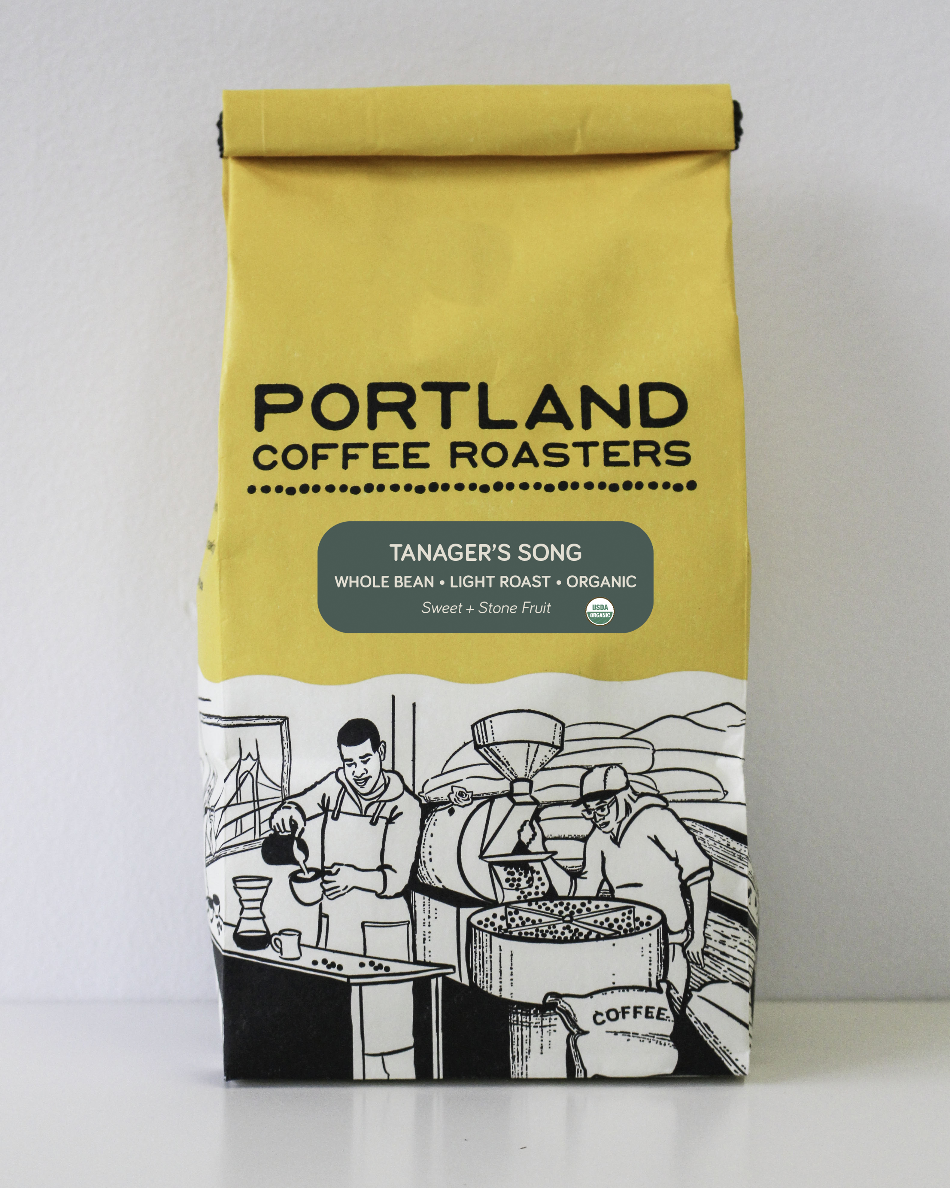 Portland Roasting Company Regular Roast Coffee
