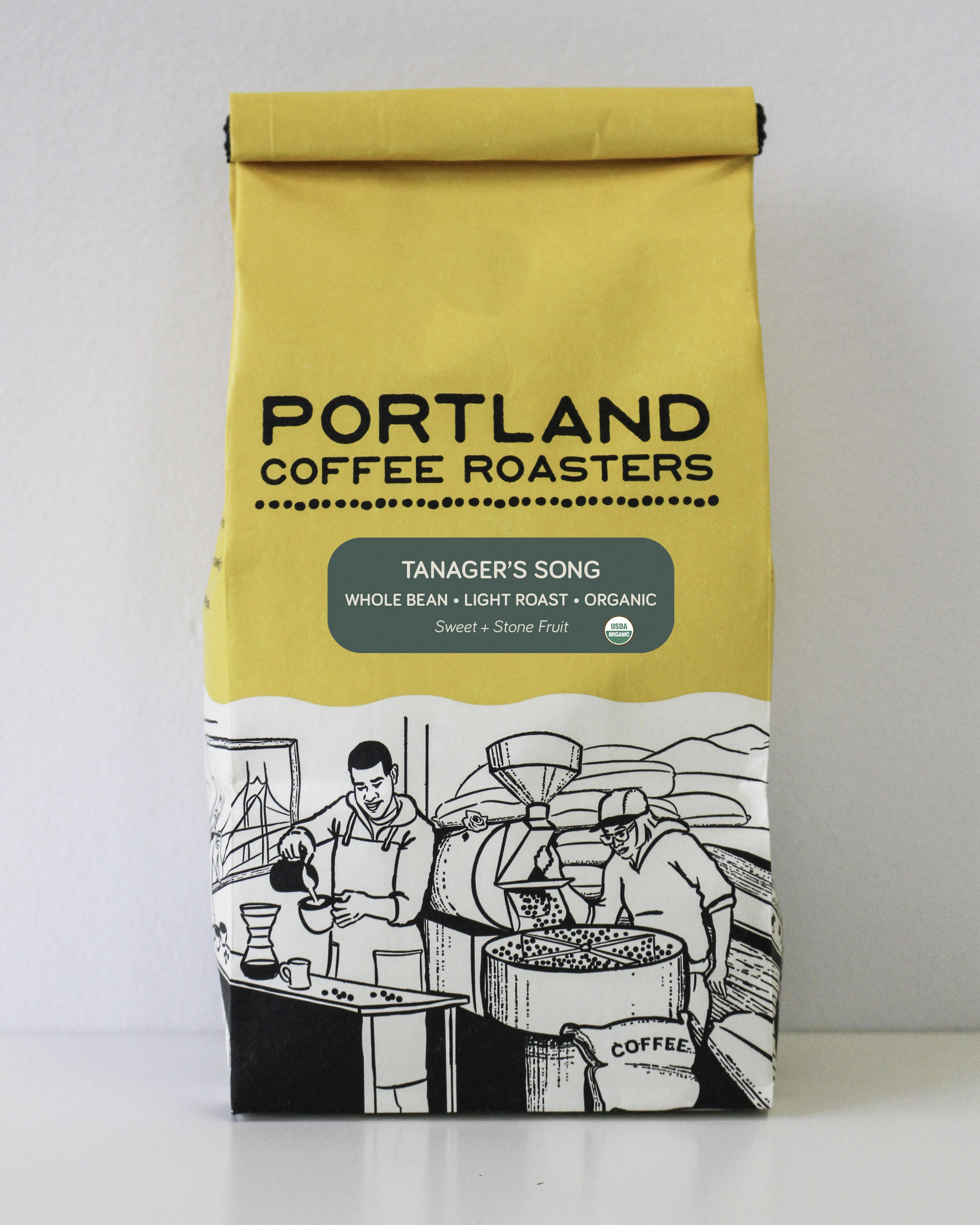 Portland Roasting Company Regular Roast Coffee Portland Roasting Company Regular Roast Coffee
