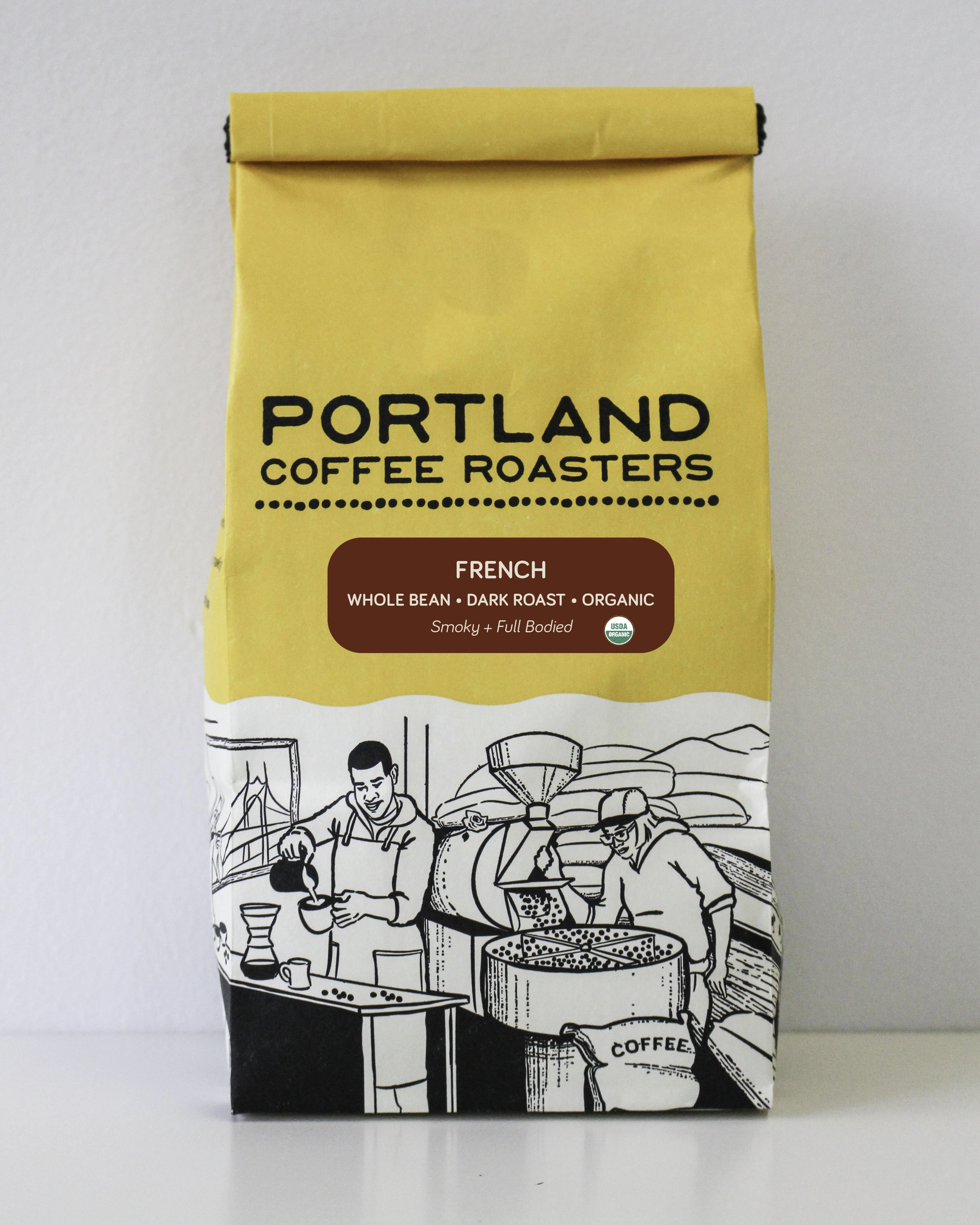 Portland Roasting Company French Roast Coffee Portland Roasting Company French Roast Coffee