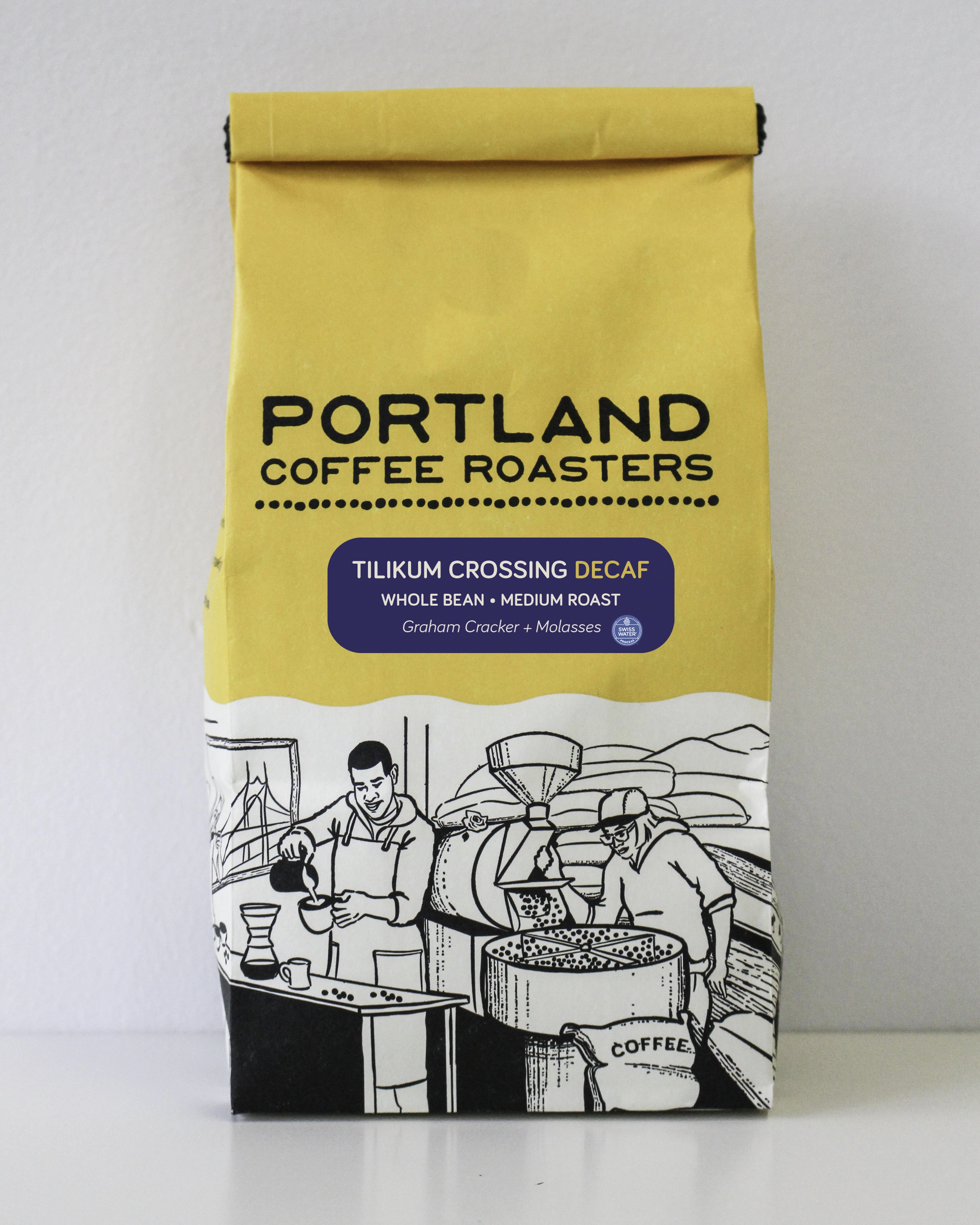 Portland Roasting Company Decaf Coffee Portland Roasting Company Decaf Coffee