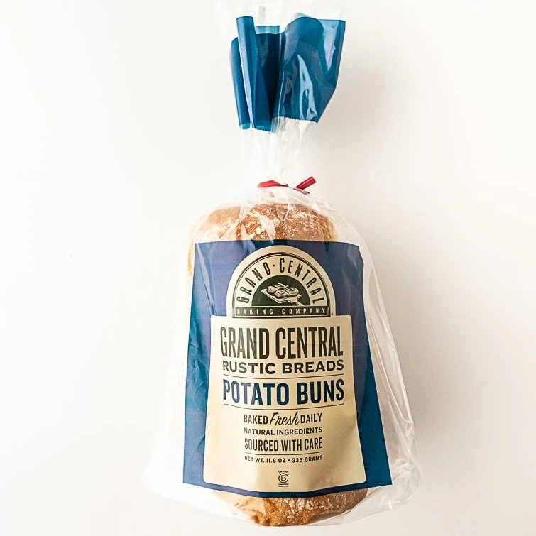 Grand Central Potato Buns 4 pk Grand Central Potato Buns 4 pk