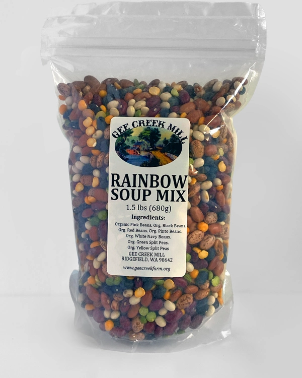 Gee Creek Rainbow Soup Mix Gee Creek Rainbow Soup Mix