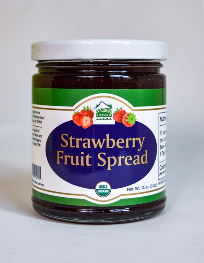 Liepold Farms Organic Strawberry Spread Liepold Farms Organic Strawberry Spread