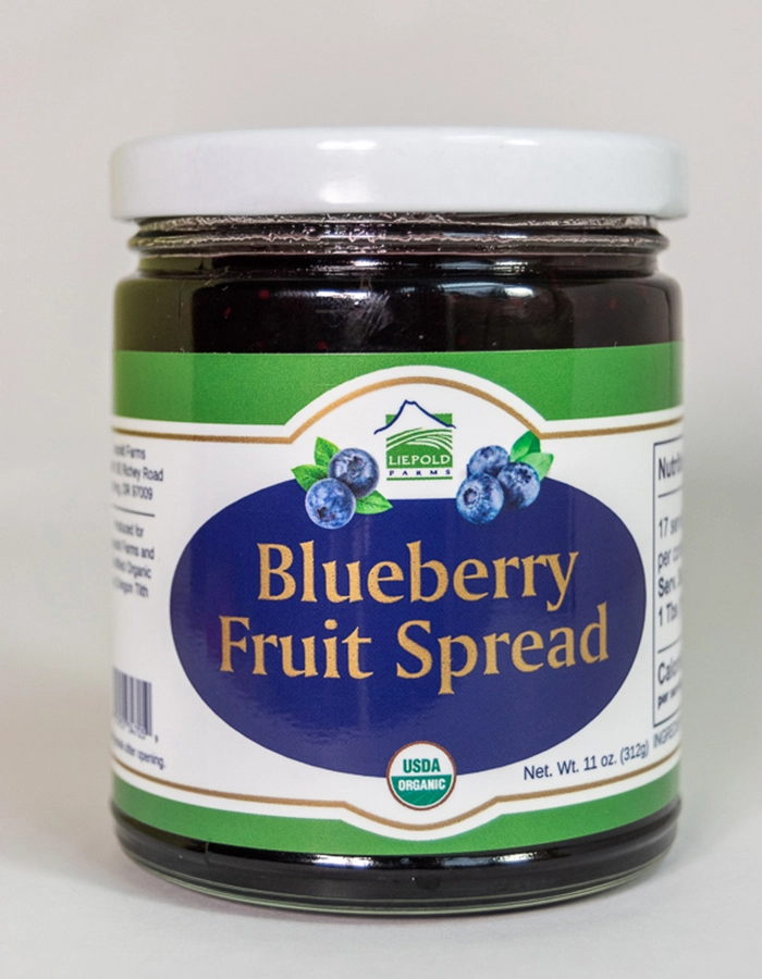 Liepold Farms Organic Blueberry Spread Liepold Farms Organic Blueberry Spread