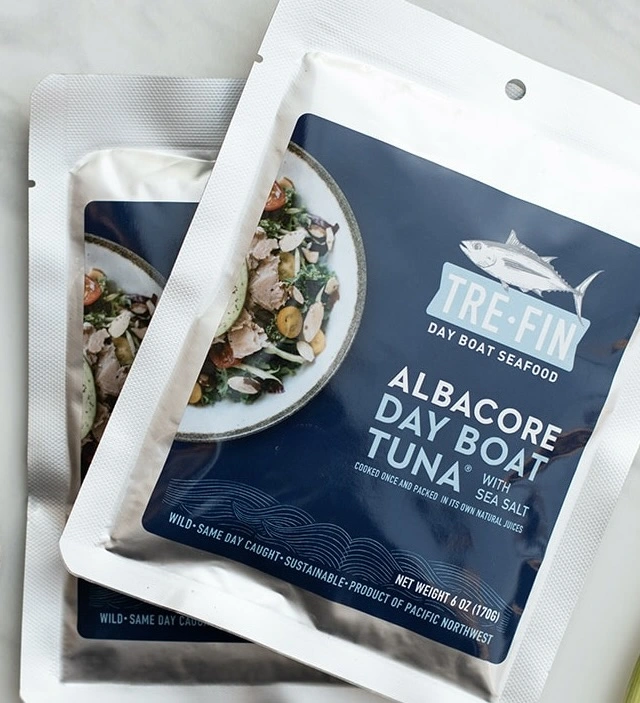 Tre-Fin Albacore Tuna Pouch Tre-Fin Albacore Tuna Pouch