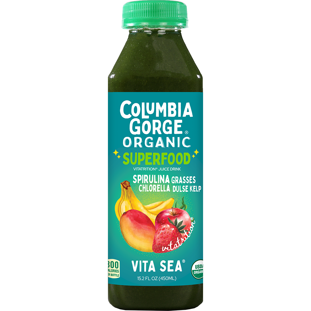 Columbia Gorge Organic Smoothie - Vita Sea Columbia Gorge Organic Smoothie - Vita Sea