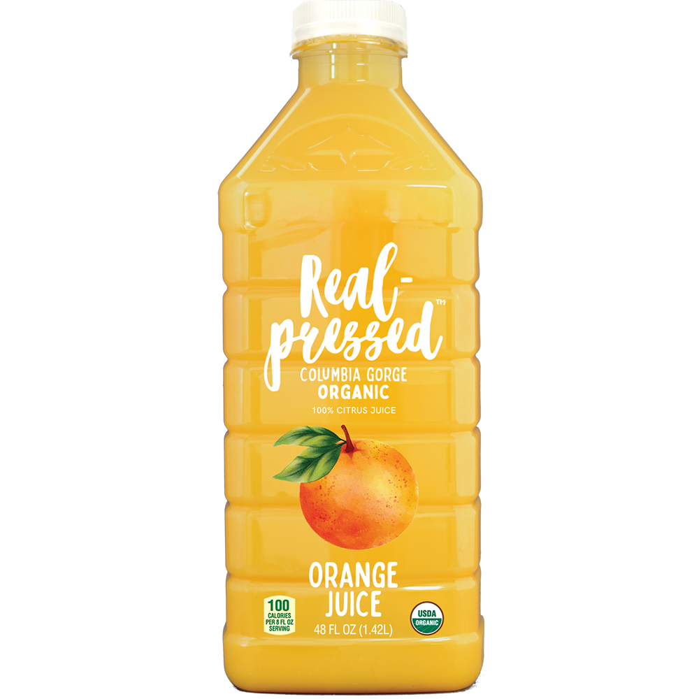 Columbia Gorge Organic Orange Juice Columbia Gorge Organic Orange Juice