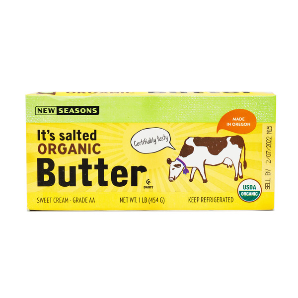 Salted Butter Salted Butter