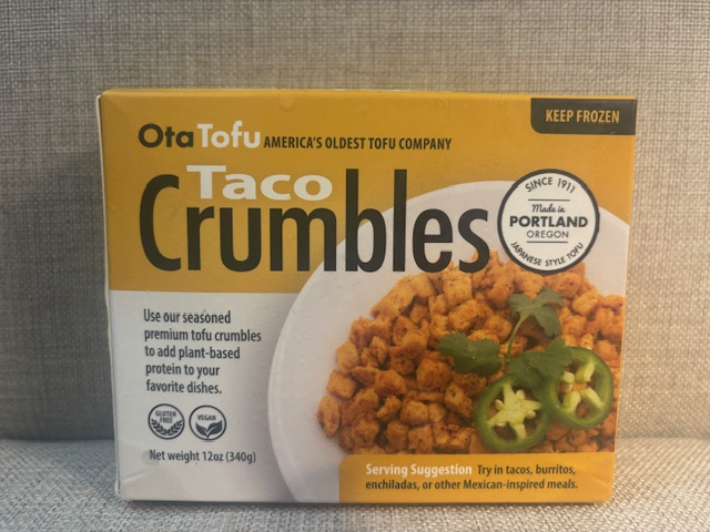 OTA TOFU - Taco Tofu Crumbles OTA TOFU - Taco Tofu Crumbles