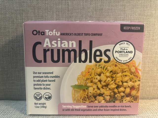 OTA TOFU - Asian Tofu Crumbles OTA TOFU - Asian Tofu Crumbles