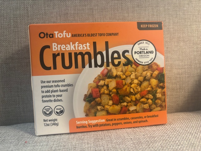OTA TOFU - Breakfast Tofu Crumbles OTA TOFU - Breakfast Tofu Crumbles