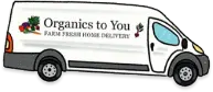 Organics To You Van Illustration
